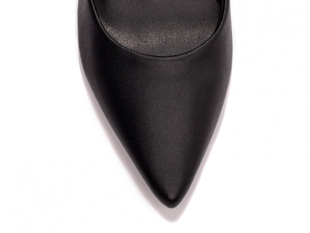 Sapato Scarpin Feminino Clássico Salto Quadrado - Alloy Torricella
