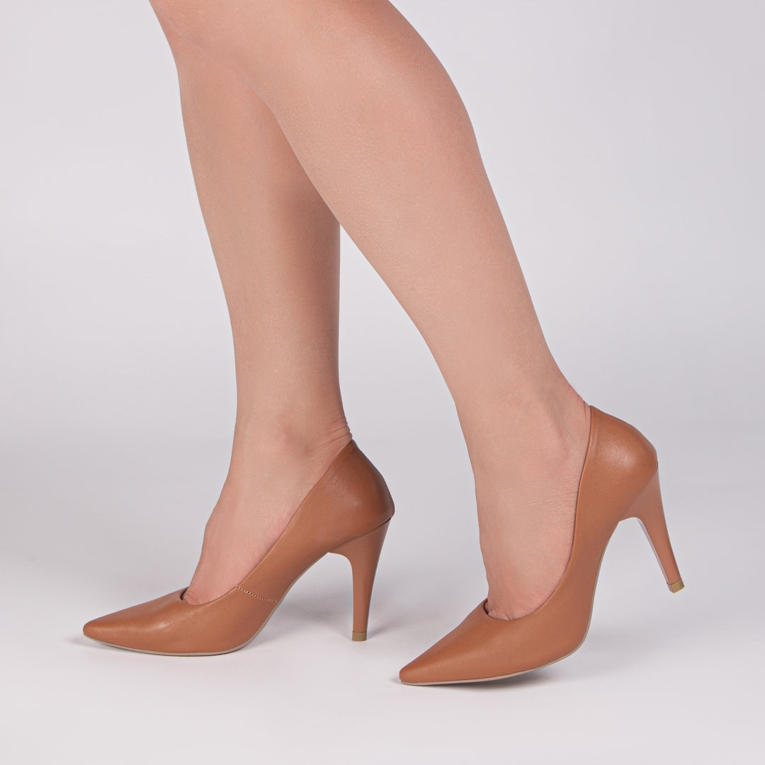 Sapato Scarpin Feminino Clássico Salto Fino - Glam Torricella