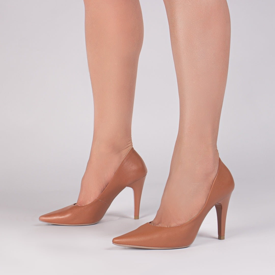 Sapato Scarpin Feminino Clássico Salto Fino - Glam Torricella