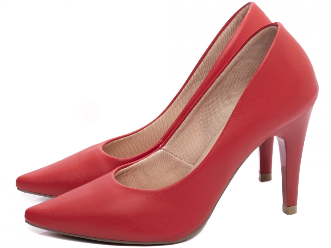 Sapato Scarpin Feminino Clássico Salto Fino - Glam Torricella