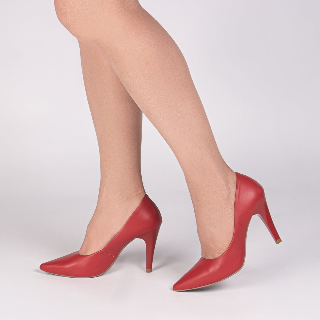 Sapato Scarpin Feminino Clássico Salto Fino - Glam Torricella