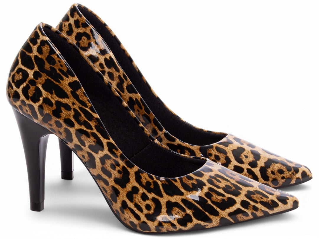 Sapato Scarpin Feminino Clássico Salto Fino - Glam Torricella