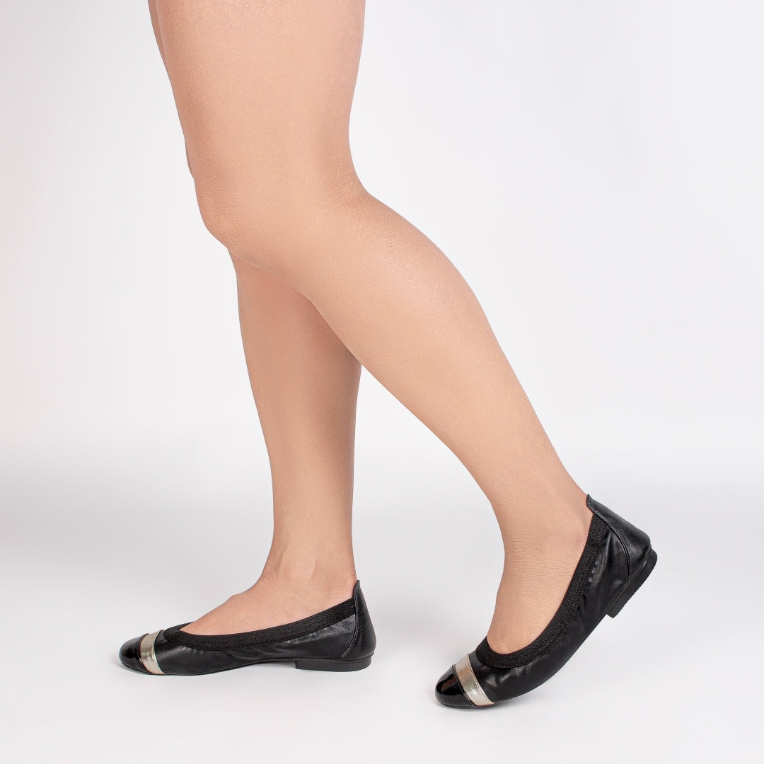 Sapatilha Maria Mole Feminina Metalizada - Cupy Torricella