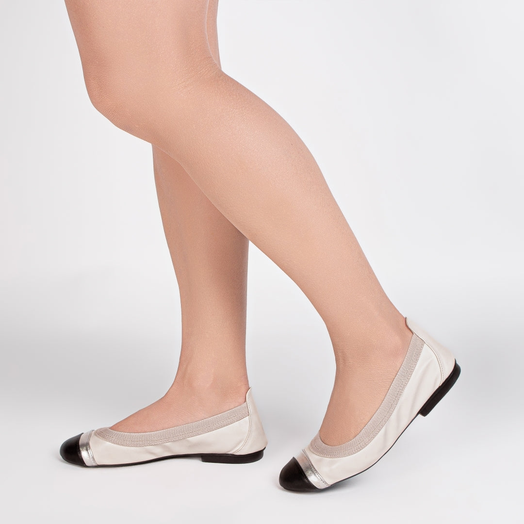 Sapatilha Maria Mole Feminina Metalizada - Cupy Torricella