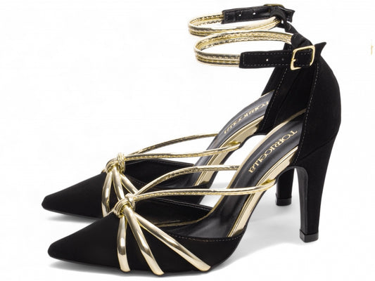Sapato Scarpin Feminino Com Fivela - STZ Torricella