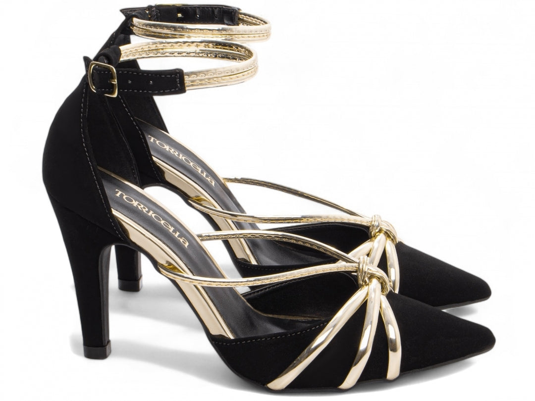 Sapato Scarpin Feminino Com Fivela - STZ Torricella