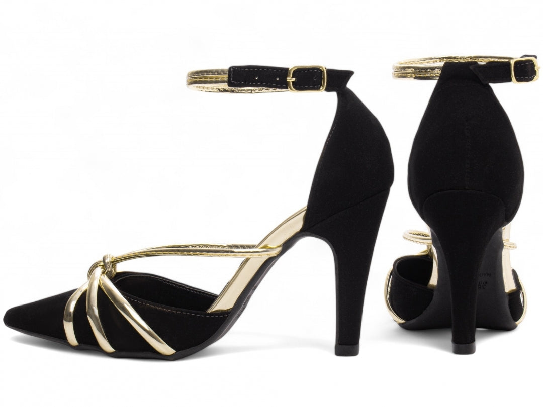 Sapato Scarpin Feminino Com Fivela - STZ Torricella
