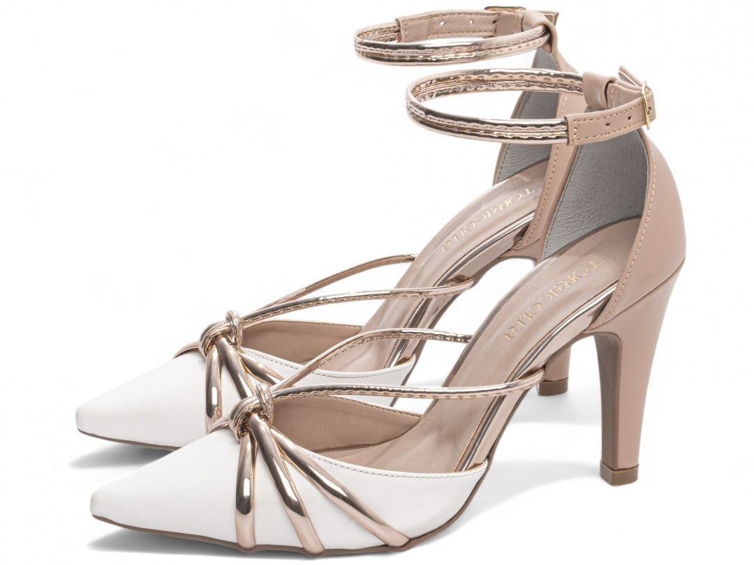 Sapato Scarpin Feminino Com Fivela - STZ Torricella