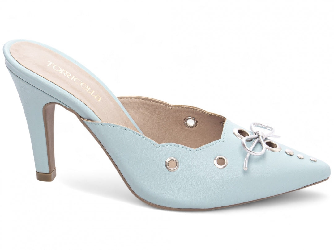 Sapato Scarpin Mule com Apliques - Florence Torricella