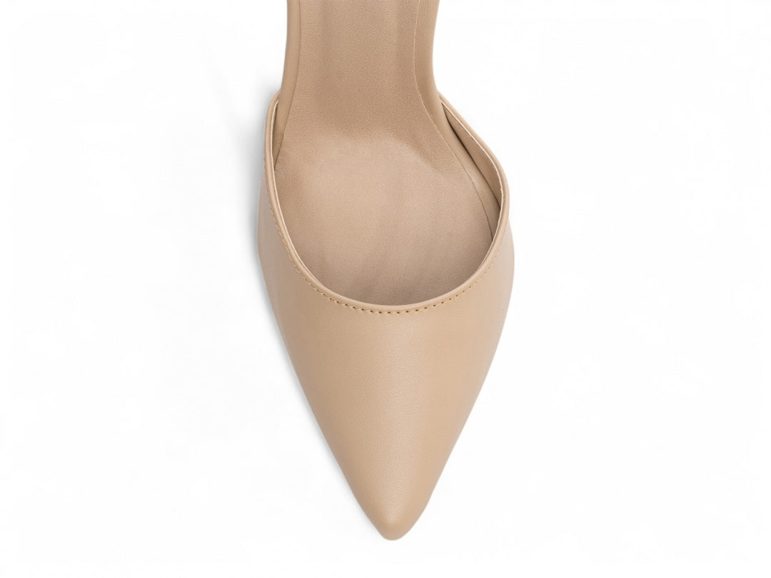 Sapato Scarpin com Strass Salto Fino - Omnia Torricella