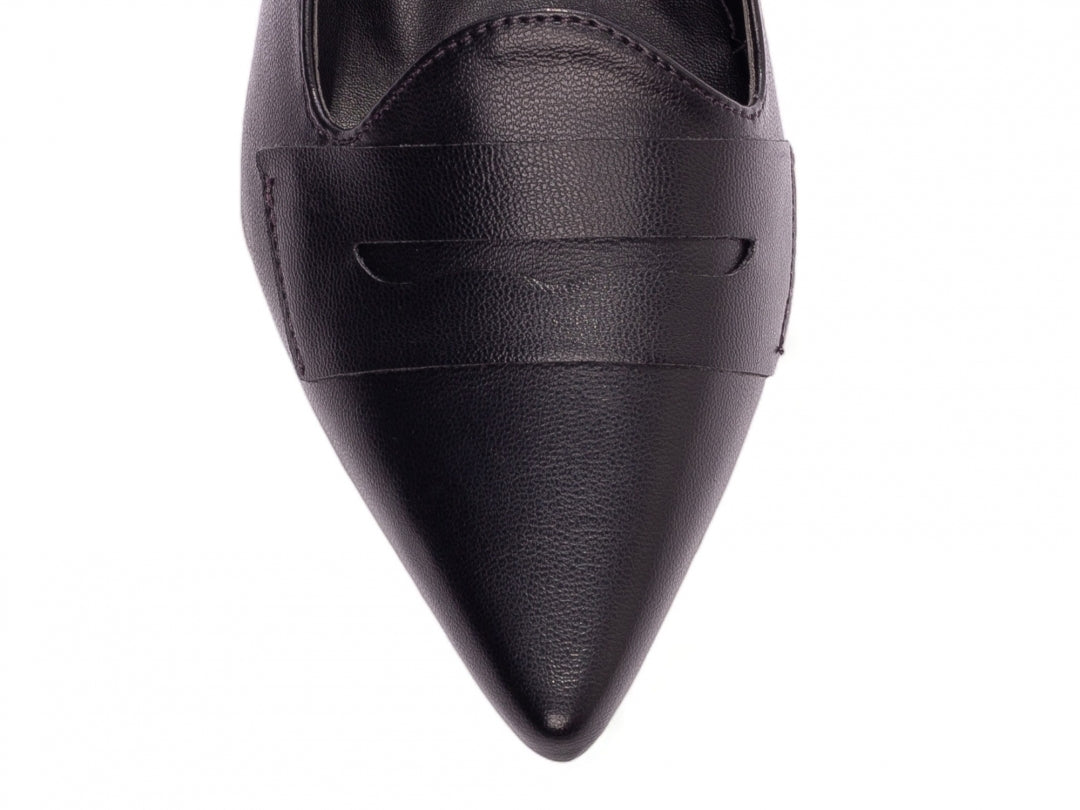 Sapato Scarpin Sleep Mocassim Salto Grosso - Detroit Torricella