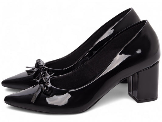 Sapato Scarpin Feminino em Verniz Classico - Jolie Torricella
