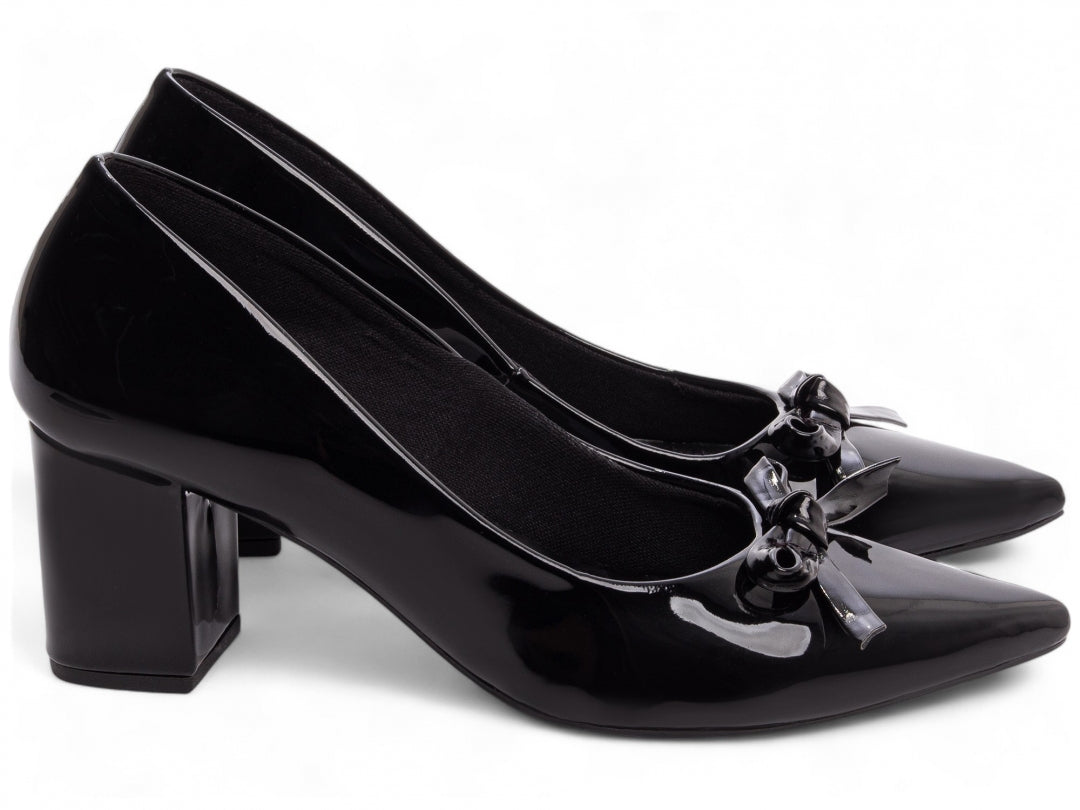 Sapato Scarpin Feminino em Verniz Classico - Jolie Torricella