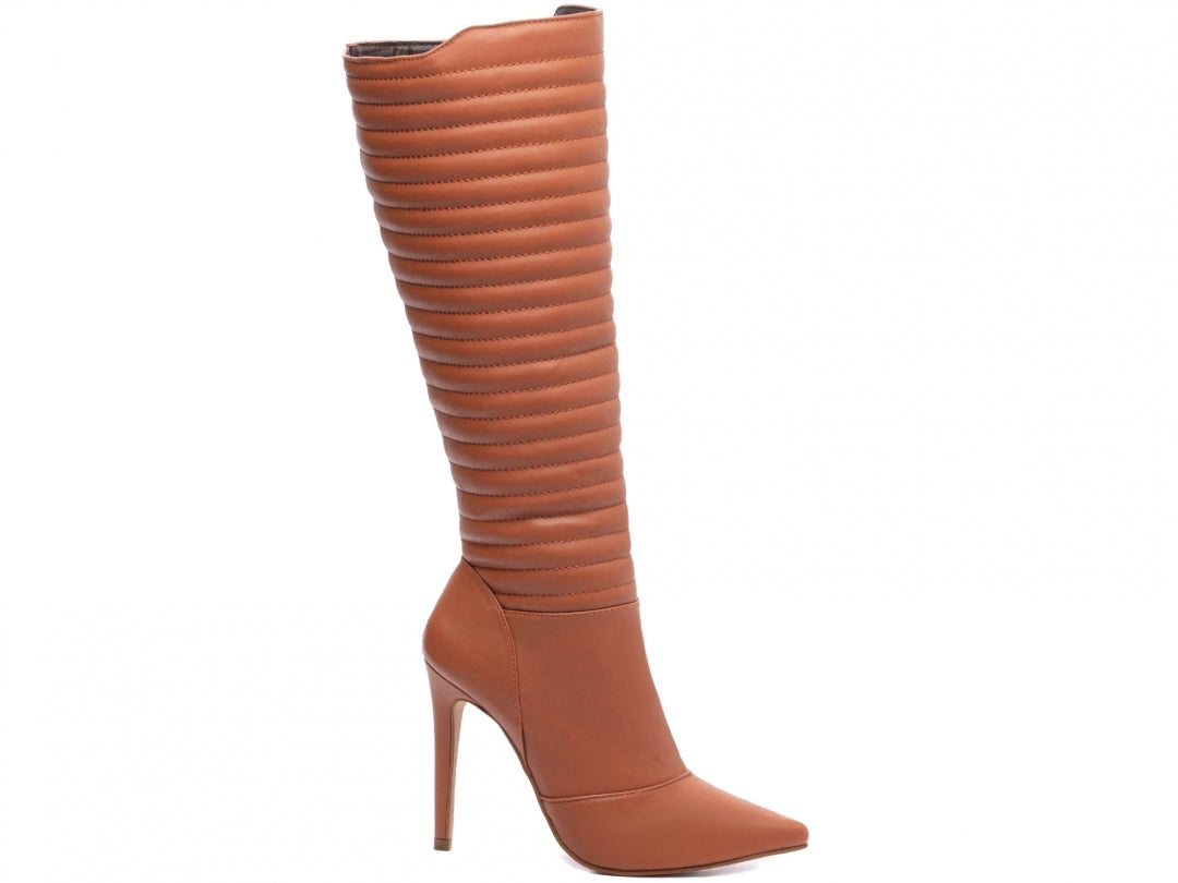 Bota Feminina Salto 12 com Cano Alto - Sizon Torricella
