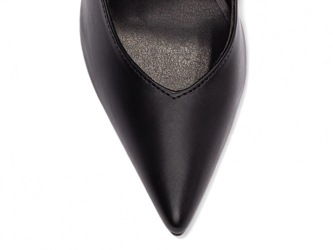 Sapato Scarpin Feminino Salto 12 com Fivela - Hizzo Torricella