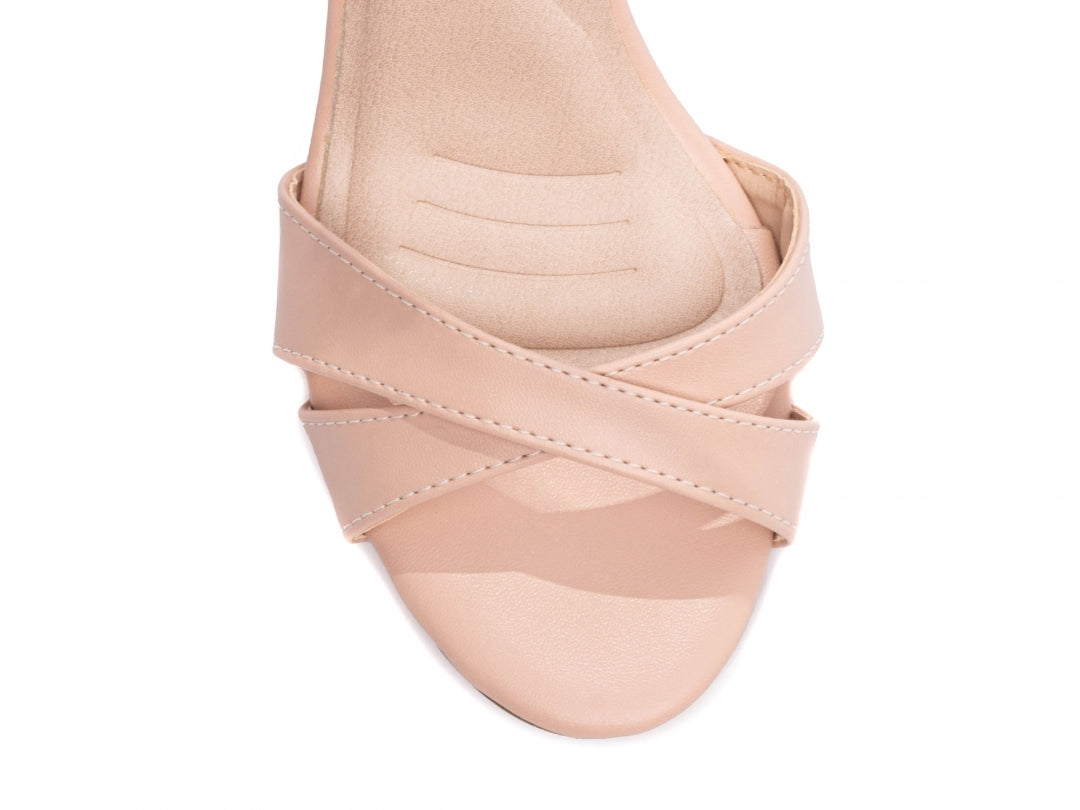Sandália Feminina Clássica com Fivela - Meg Torricella