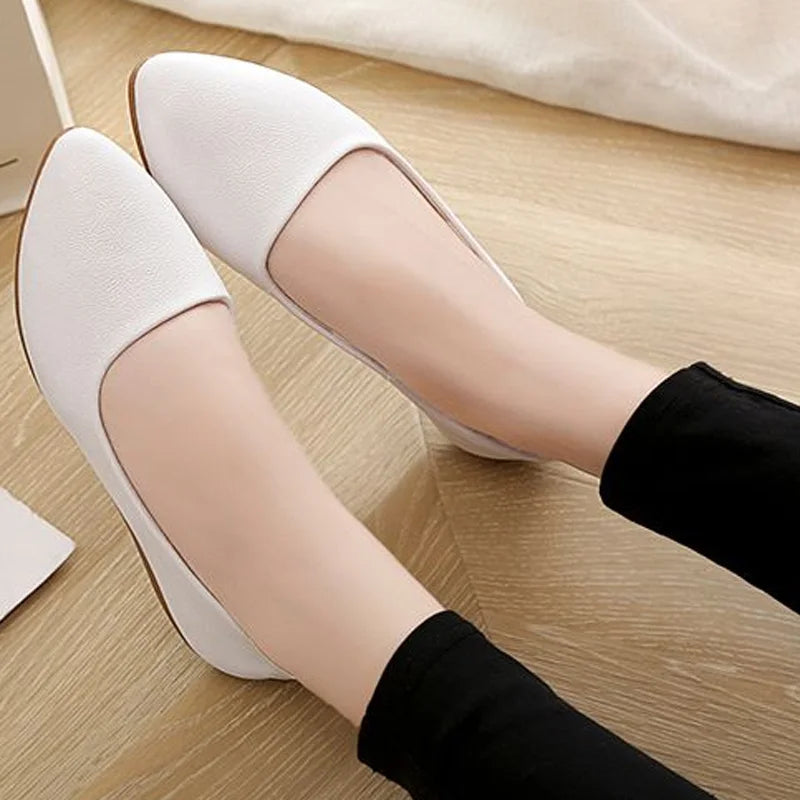 A Sapatilha Feminina Cloe é uma escolha básica, leve e confortável para o dia a dia. Sapatilha Slip On  Sapatilha Simples  Sapatilha Para Trabalhar  Sapatilha Ortopédica  Sapatilha Moderna  Sapatilha Leve  Sapatilha Flexível  Sapatilha de Passeio  Sapatilha Bico Mole  Sapatilha Sapatilha Feminina Básica Leve e Confortável - Deluzen
