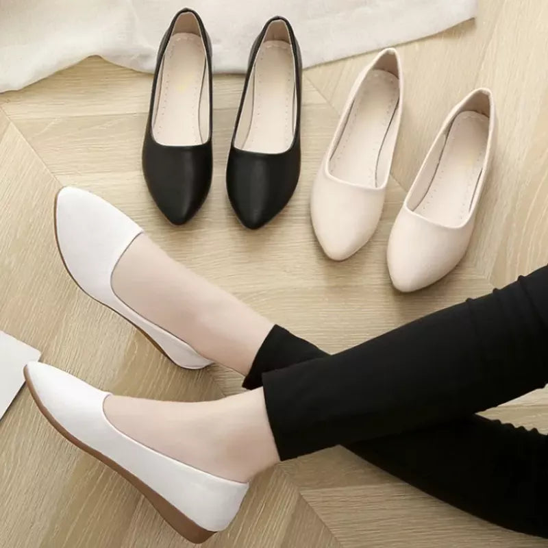 A Sapatilha Feminina Cloe é uma escolha básica, leve e confortável para o dia a dia. Sapatilha Slip On  Sapatilha Simples  Sapatilha Para Trabalhar  Sapatilha Ortopédica  Sapatilha Moderna  Sapatilha Leve  Sapatilha Flexível  Sapatilha de Passeio  Sapatilha Bico Mole  Sapatilha Sapatilha Feminina Básica Leve e Confortável - Deluzen