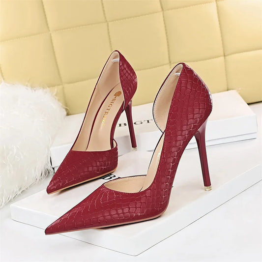 Scarpin Feminino Stiletto Salto Agulha - Razon Bigtree